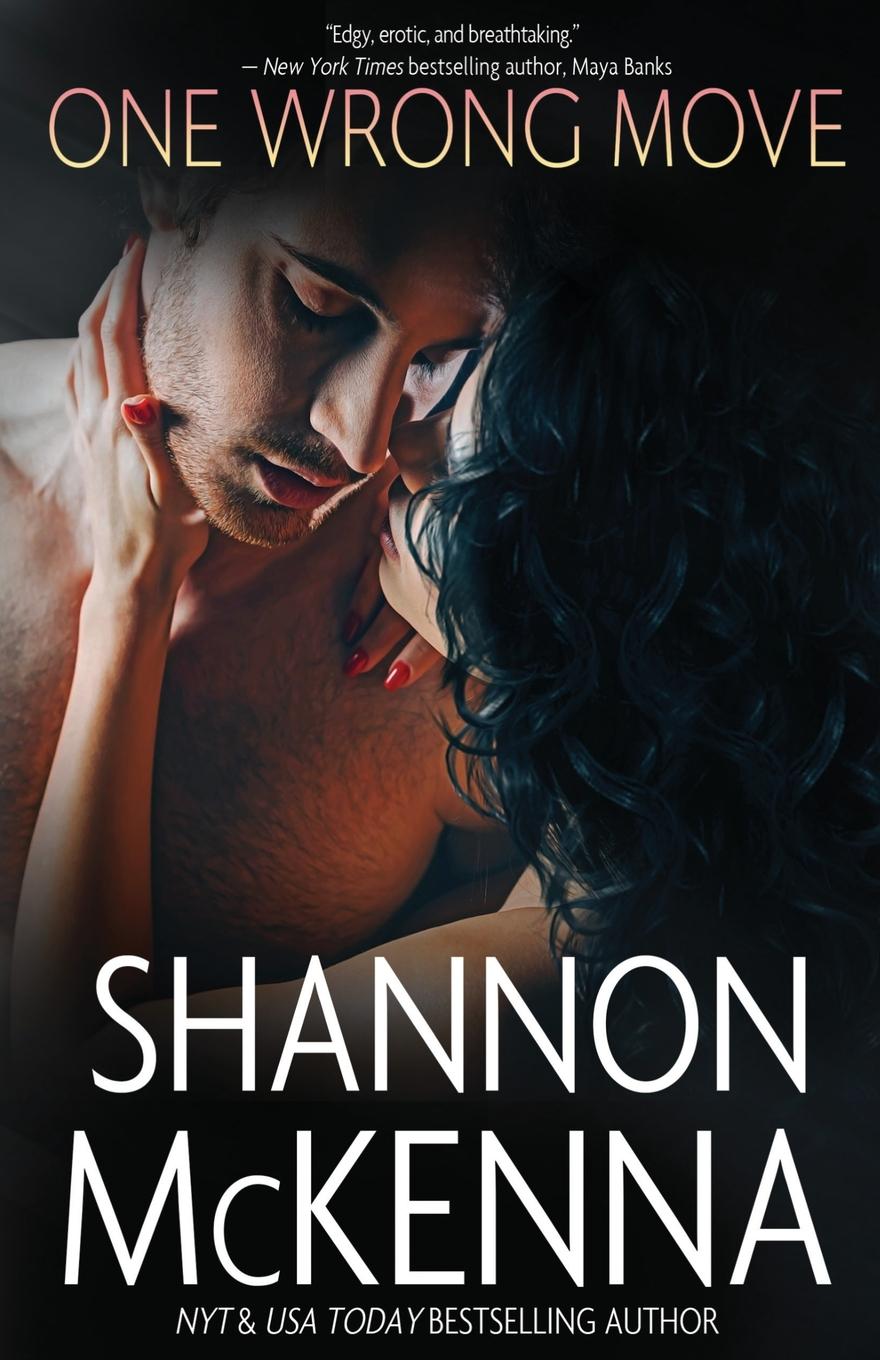 Knjiga One Wrong Move Shannon McKenna