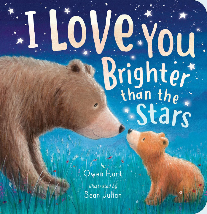 Kniha I Love You Brighter Than the Stars Sean Julian