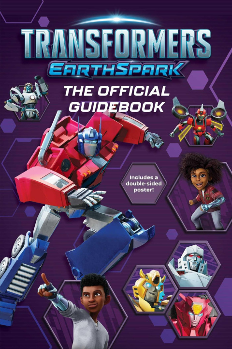 Книга Transformers Earthspark the Official Guidebook 