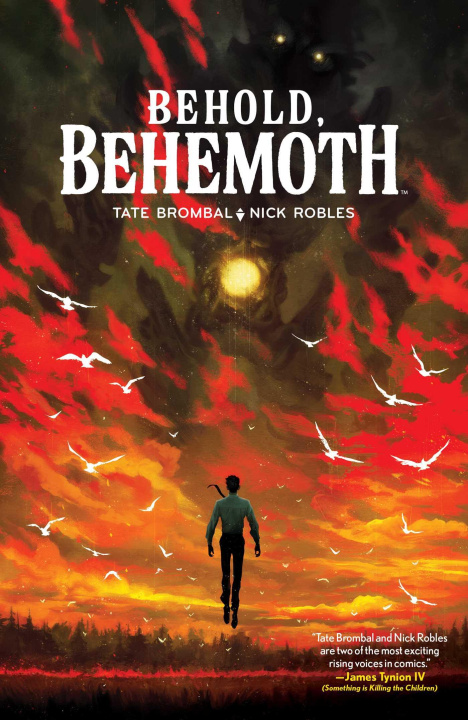 Kniha Behold, Behemoth Nick Robles