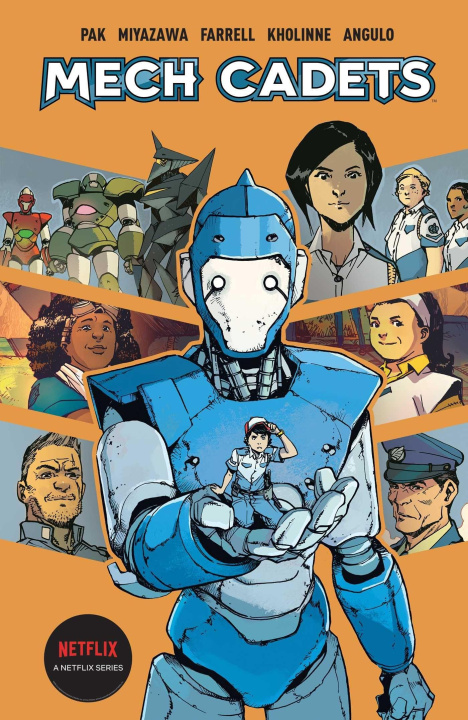 Kniha Mech Cadets Book One SC Takeshi Miyazawa