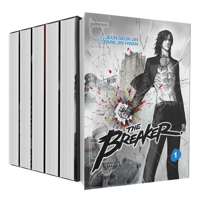 Kniha The Breaker Vols 1-5 Omnibus Box Set 