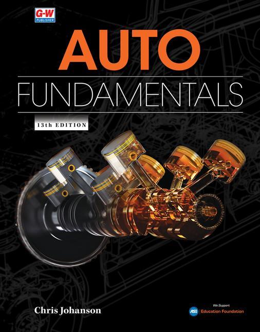 Книга Auto Fundamentals Martin T. Stockel