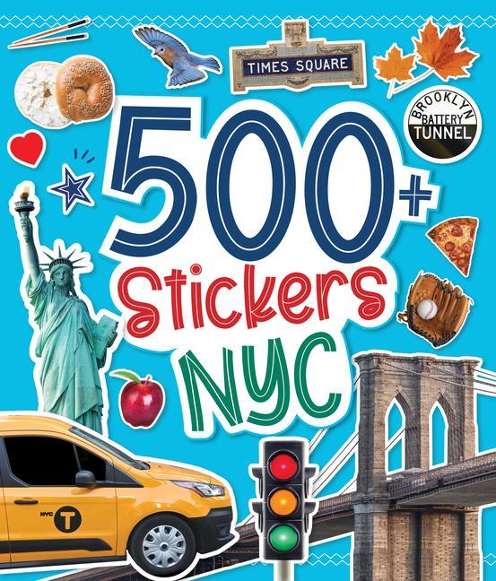 Könyv 500 Stickers: NYC 