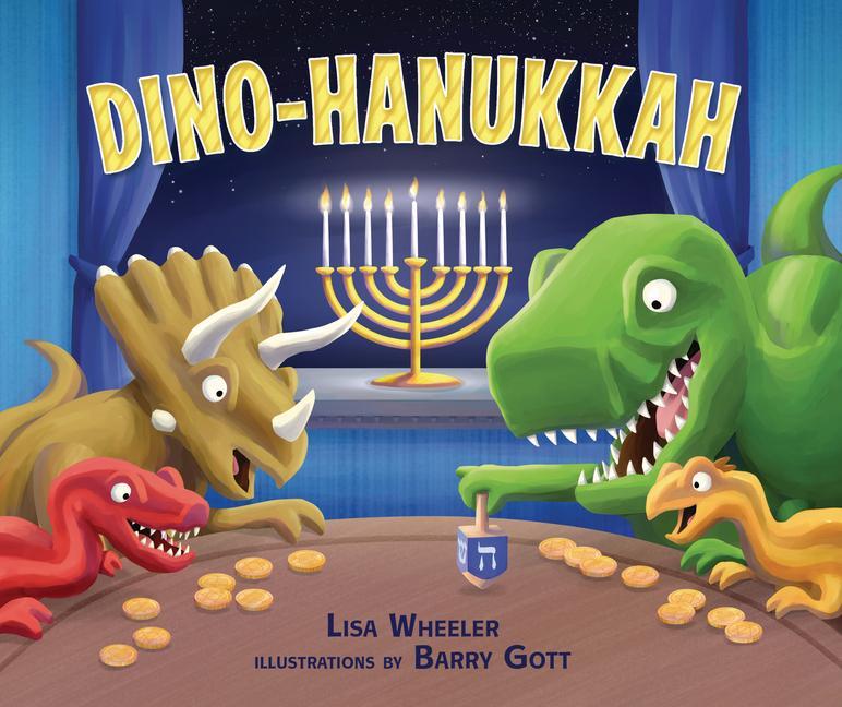 Kniha Dino-Hanukkah Barry Gott