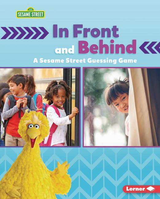Knjiga In Front and Behind: A Sesame Street (R) Guessing Game 