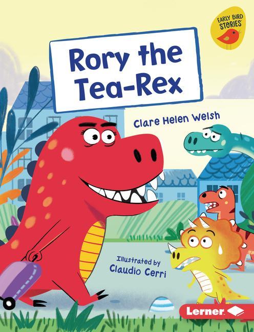 Книга Rory the Tea-Rex Claudio Cerri