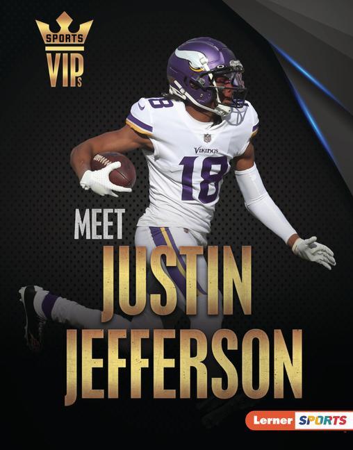 Kniha Meet Justin Jefferson: Minnesota Vikings Superstar 