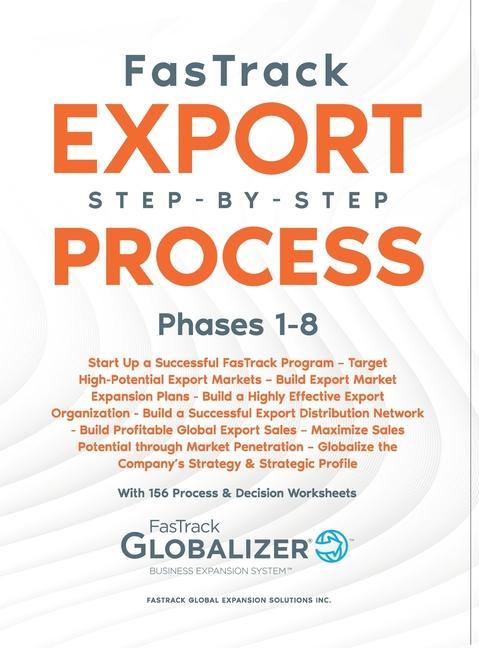 Knjiga FasTrack Export Step-by-Step Process: Phases 1-8 Sandra L. Renner