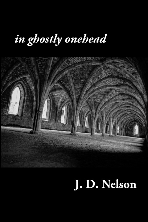 Knjiga in ghostly onehead Mark Young