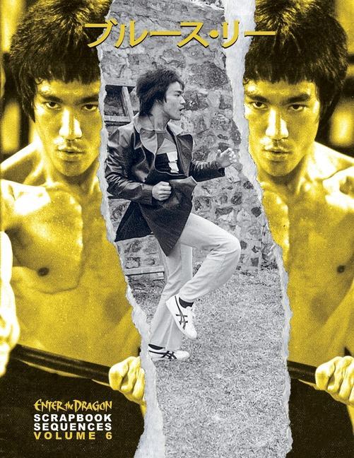 Книга Bruce Lee Enter the Dragon Scrapbook Sequences Vol 6 