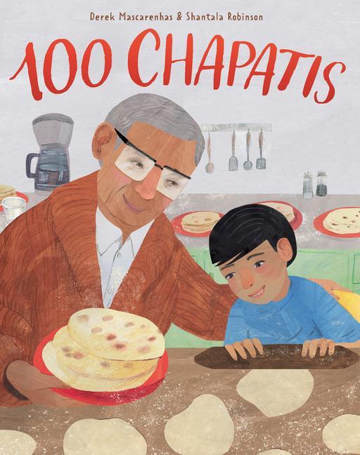 Boek 100 Chapatis Shantala Robinson