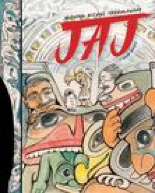 Knjiga Jaj: A Haida Manga Michael Nicoll Yahgulanaas