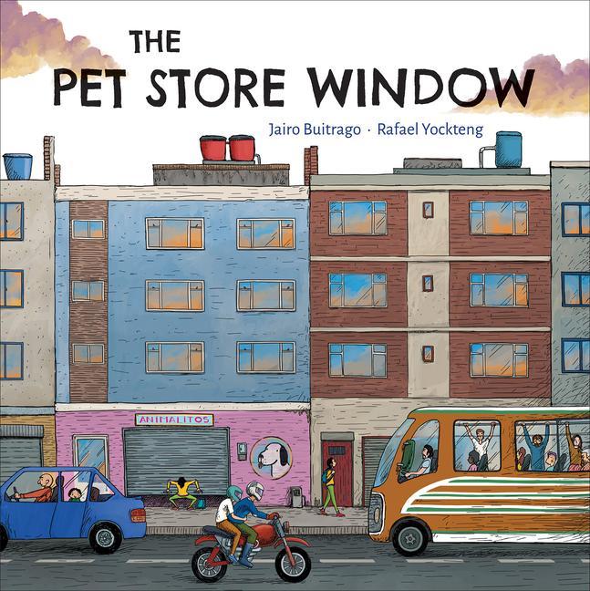 Buch The Pet Store Window Rafael Yockteng