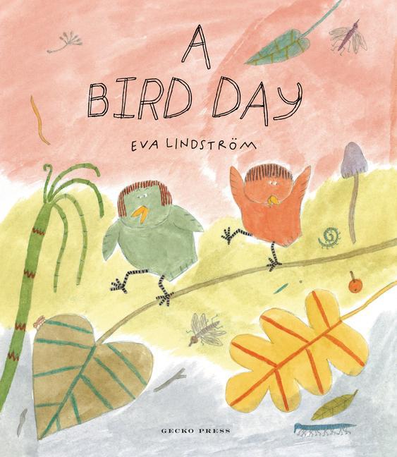 Kniha A Bird Day Eva Lindström