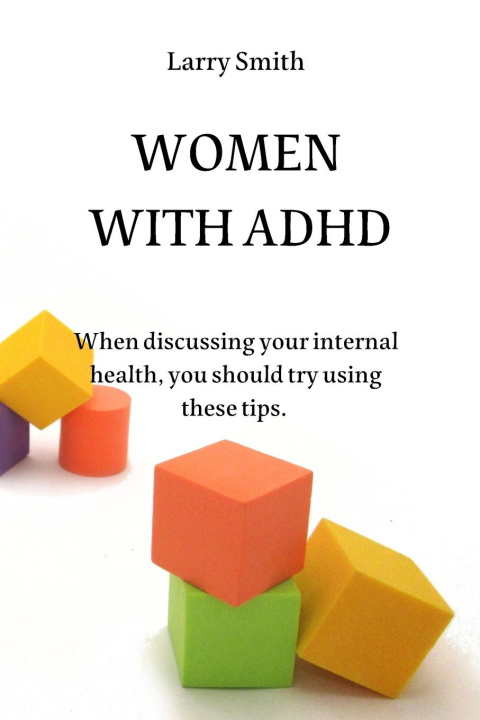 Kniha WOMEN WITH ADHD 