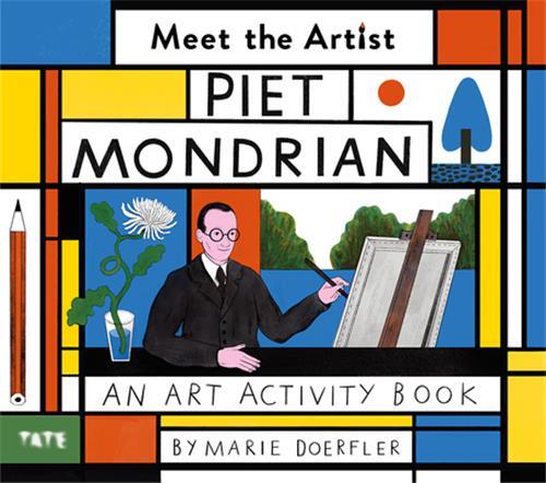 Carte Meet the Artist: Mondrian /anglais DEGNBOL ANNA