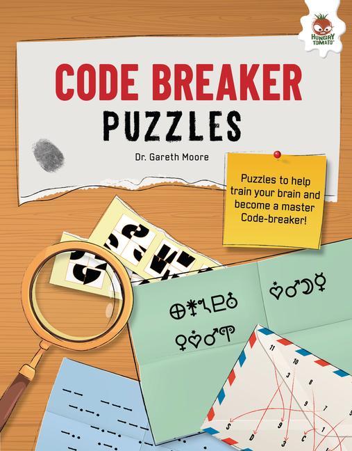 Knjiga Code-Breaker Puzzles 