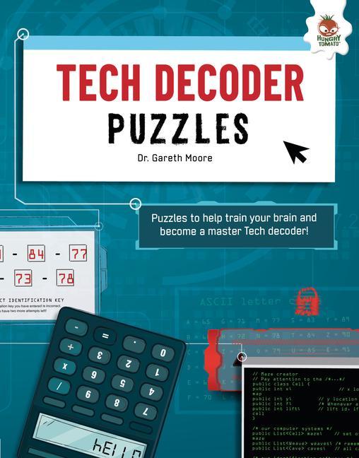Knjiga Tech Decoder Puzzles 