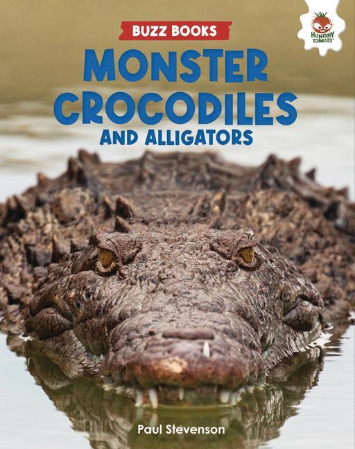 Book Monster Crocodiles and Alligators 