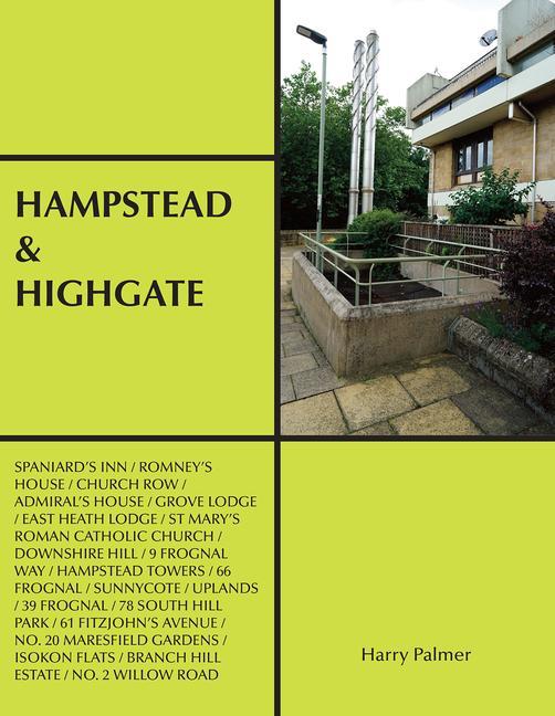 Knjiga Hampstead & Highgate Harry Palmer