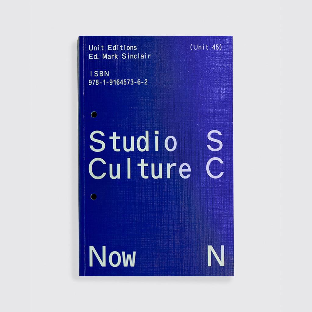 Kniha Studio Culture Now /anglais SINCLAIR MARK