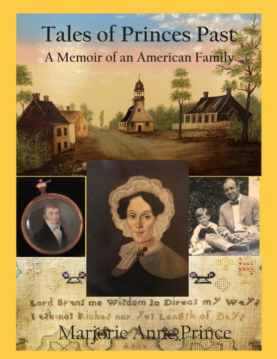 Knjiga Tales of Princes Past Marjorie Anne Prince