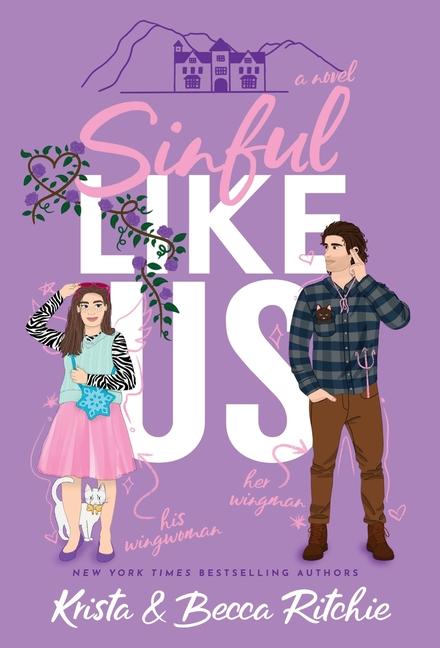 Carte Sinful Like Us (Special Edition Hardcover) Becca Ritchie