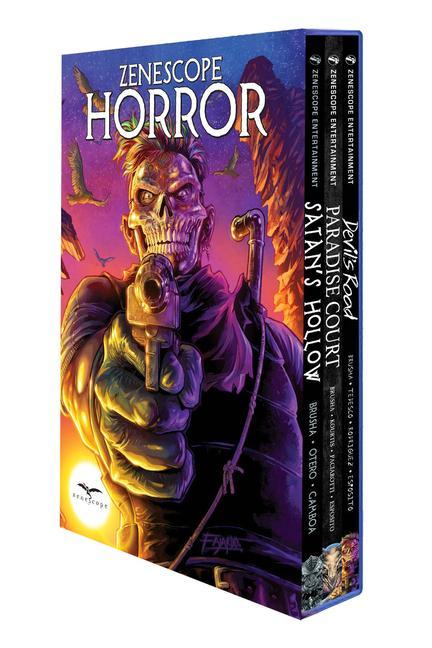 Livro Horror Boxed Set Ralph Tedesco