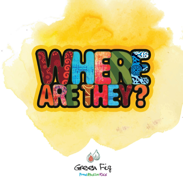 Книга Where Are They? Chy Illustration &. Design