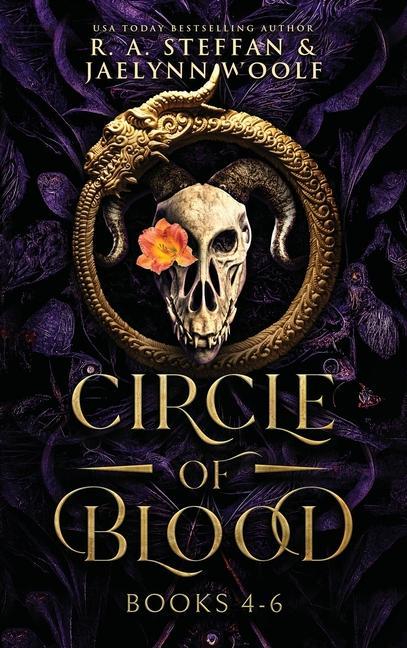 Kniha Circle of Blood: Books 4 - 6 Jaelynn Woolf