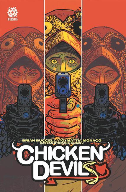 Knjiga Chicken Devils Mike Marts