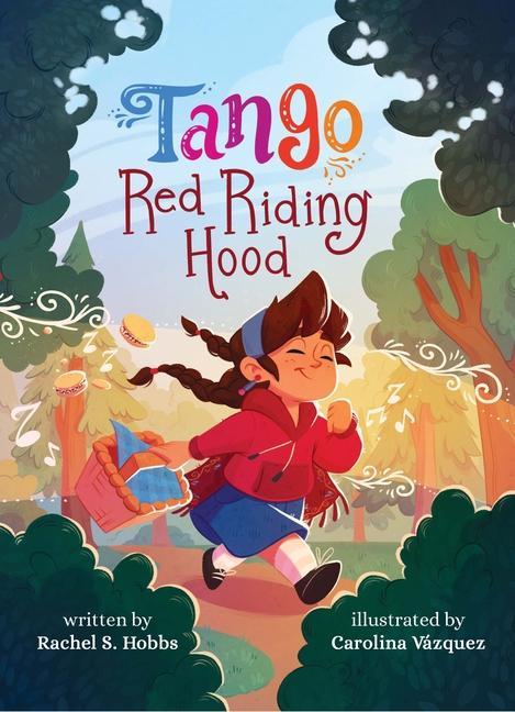 Книга Tango Red Riding Hood Carolina Vázquez