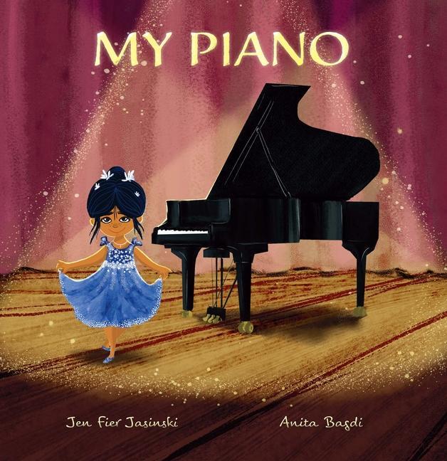 Knjiga My Piano Anita Bagdi