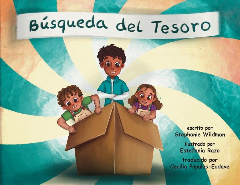 Könyv Búsqueda del Tesoro Estefanía Razo