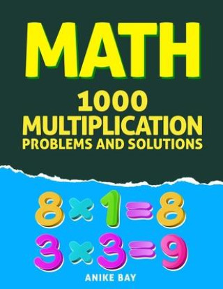 Livro 1000 Multiplication: Problems and Solutions Anike Bay