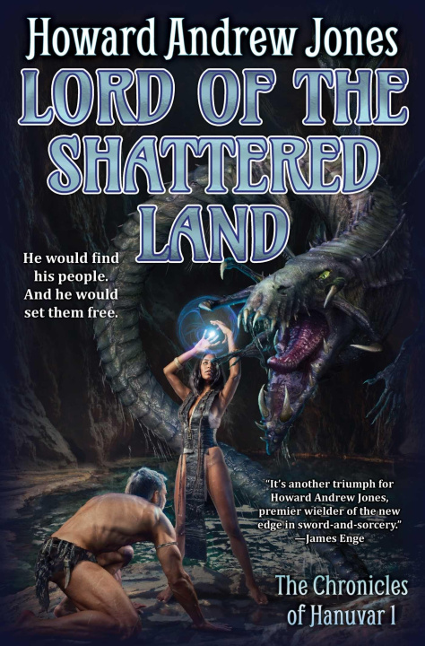 Книга Lord of a Shattered Land 