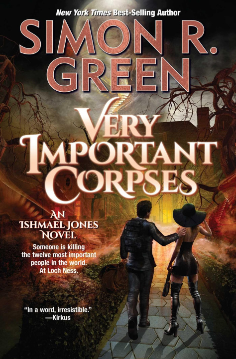 Boek Very Important Corpses Green