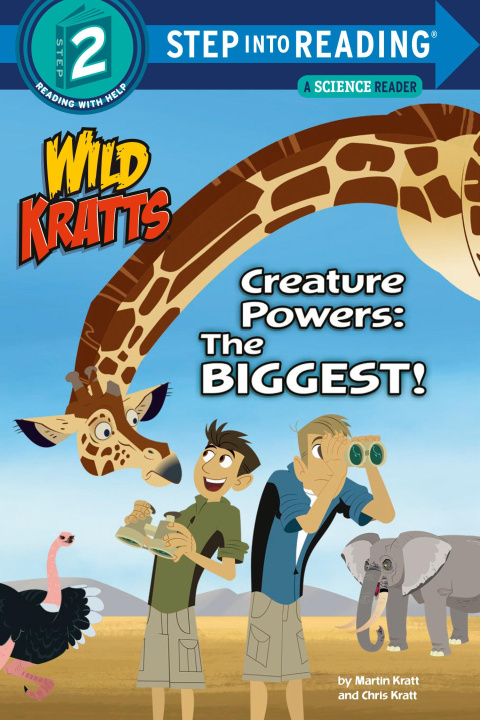 Kniha Wild Kratts Sir #17 (Wild Kratts) Chris Kratt