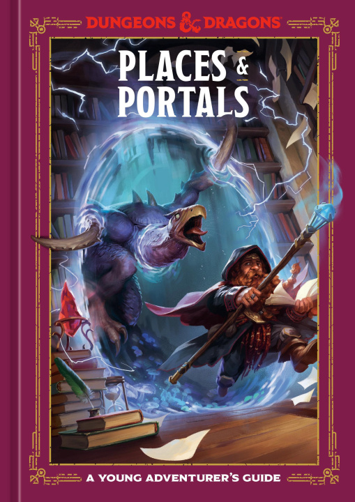 Книга Places & Portals (Dungeons & Dragons): A Young Adventurer's Guide Jim Zub