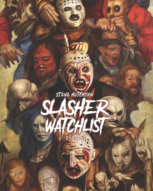 Книга Slasher Watchlist (2023) 