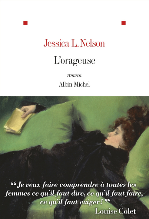 Book L'Orageuse Jessica Nelson