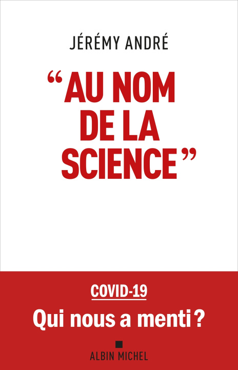 Книга "Au nom de la science..." Jérémy André