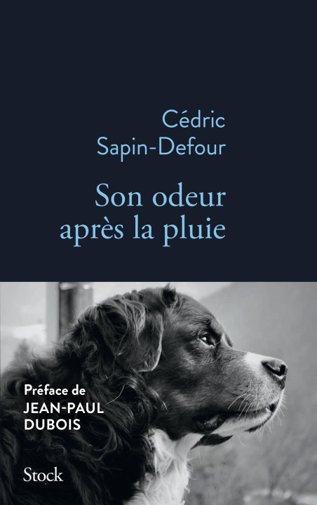 Book Son odeur après la pluie Cédric Sapin-Defour