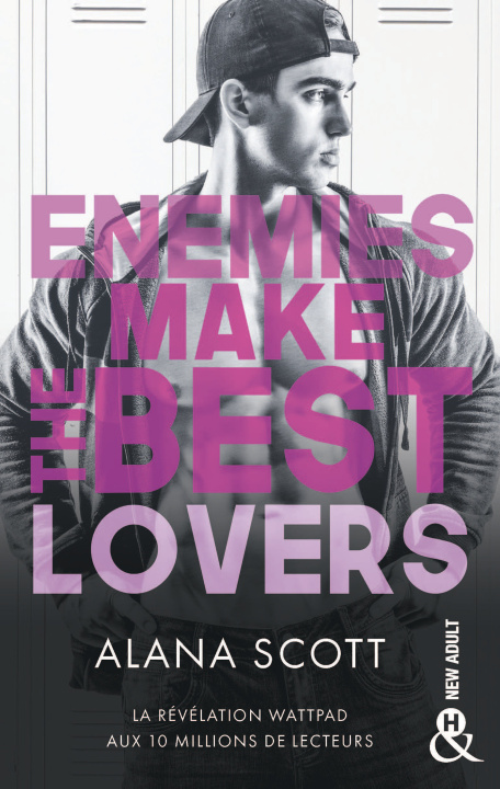 Livre Enemies Make the Best Lovers Alana Scott