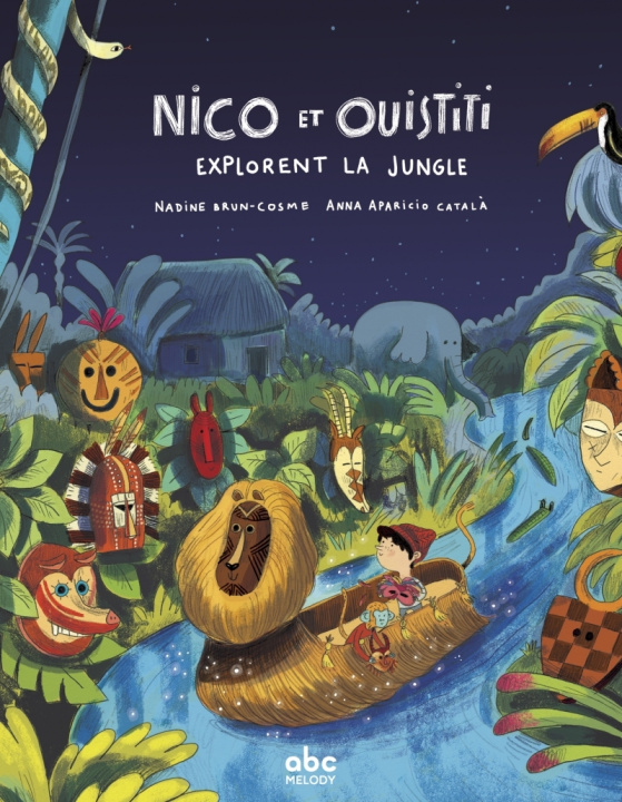 Knjiga Nico et Ouistiti explorent la jungle Nadine BRUN-COSME