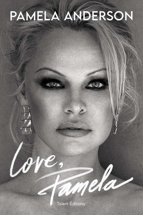 Kniha Love, Pamela Pamela Anderson