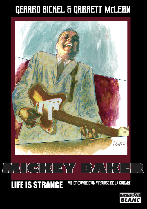 Boek Mickey Baker BICKEL