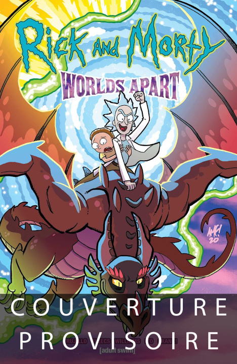 Knjiga Rick & Morty : Worlds Apart Josh Trujillo