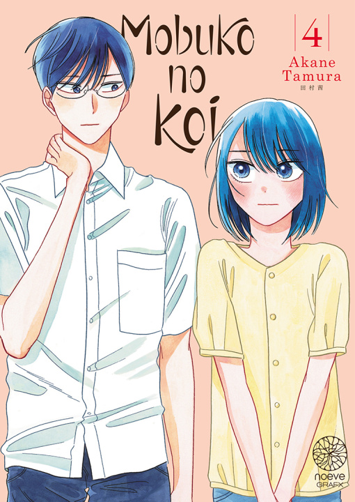 Boek Mobuko No Koi T04 AKANE TAMURA